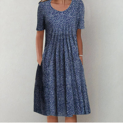 Katja™ | Robe midi fluide