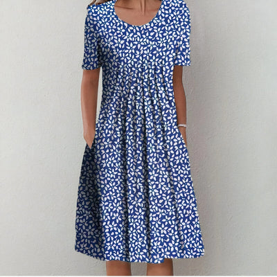 Katja™ | Robe midi fluide