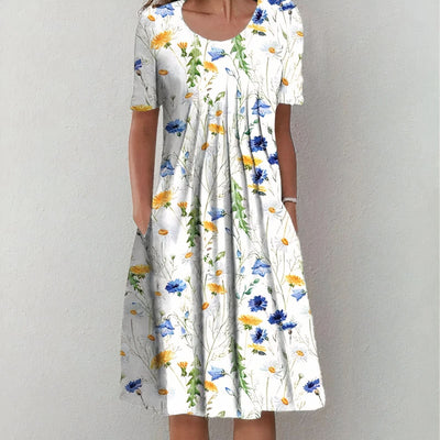 Morgane™| Elya Robe en coton