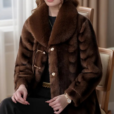 MILA - Manteau d'hiver À la mode pour femmes