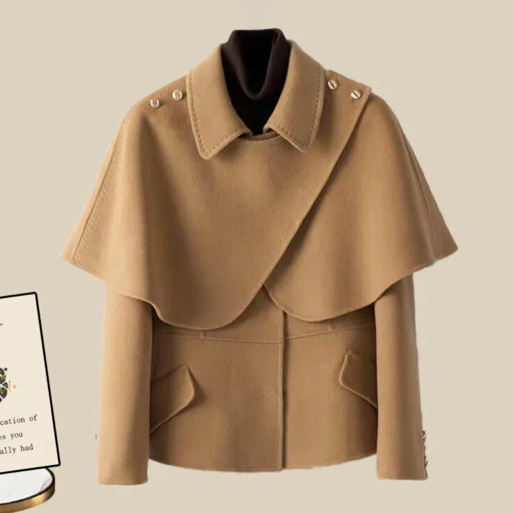 ROSEMARY - Veste Élégante à Col pour Femmes