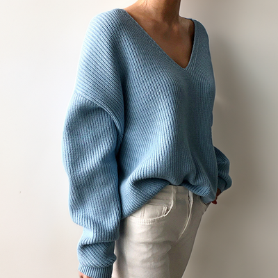 Emma™ - Pull en maille doux à plusieurs couches