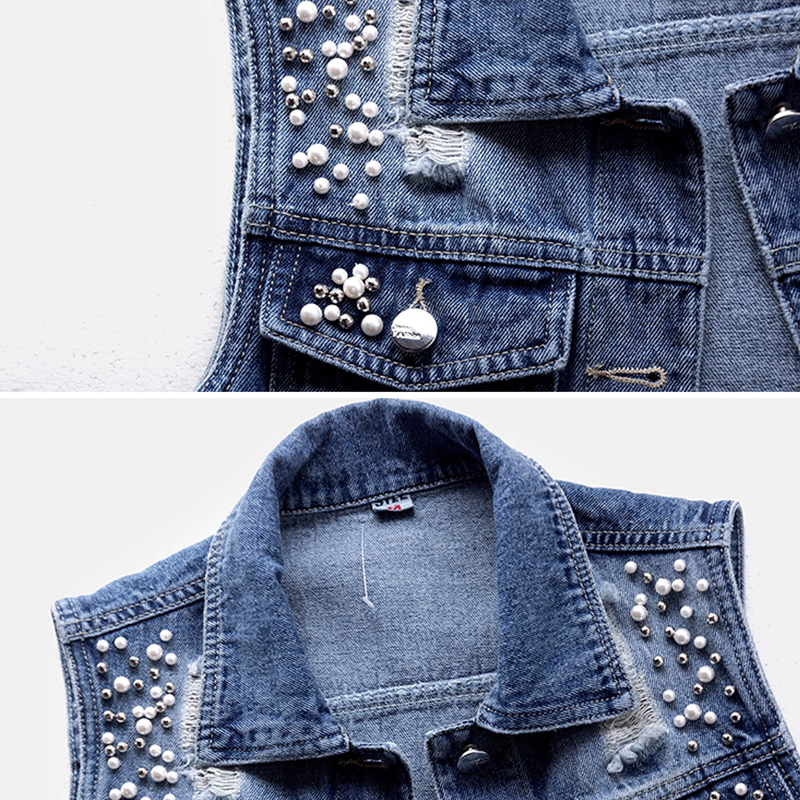 Ella - Veste en jean élégante pour le printemps et l'été pour les femmes