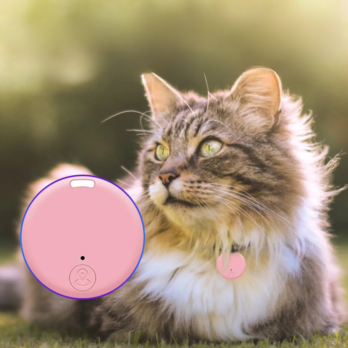 GPS-tracker Jim, compatible avec Android