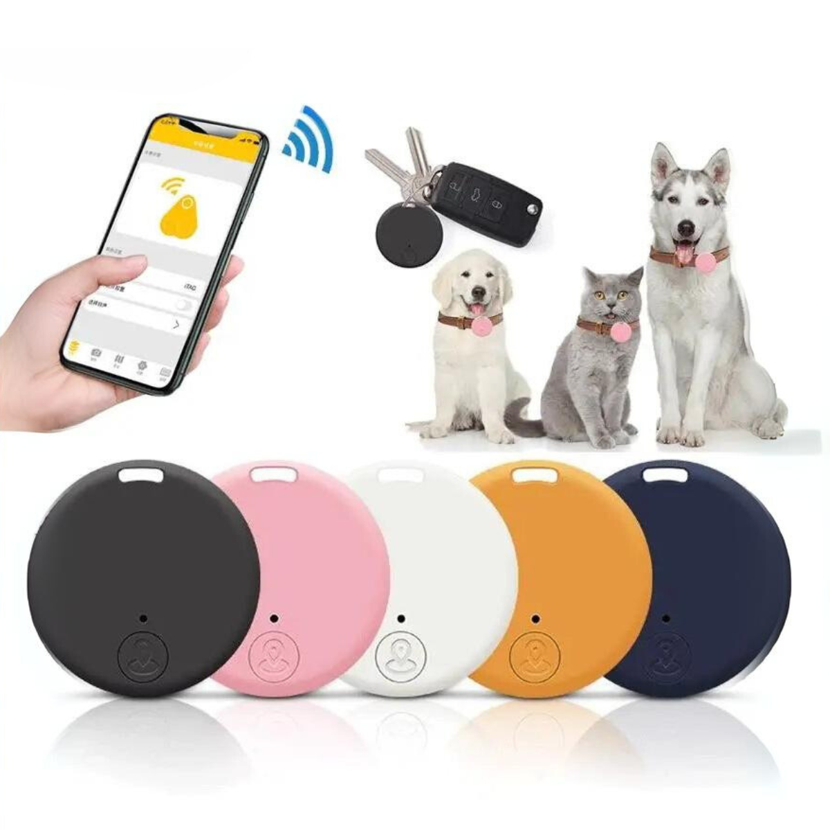 GPS-tracker Jim, compatible avec Android