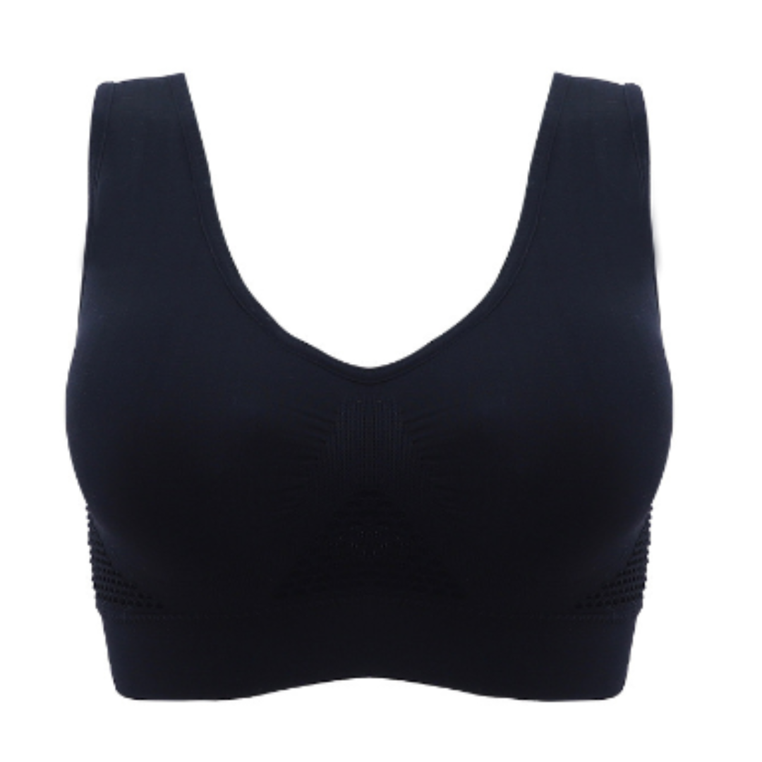 Soutien-gorge femme – Sans couture – Maintien intégral – Bretelles larges respirantes