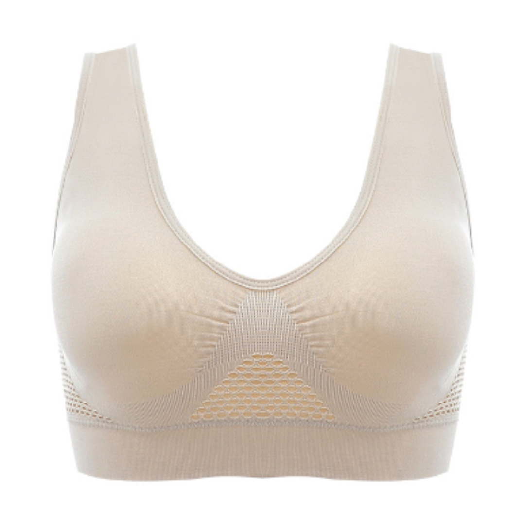 Soutien-gorge femme – Sans couture – Maintien intégral – Bretelles larges respirantes