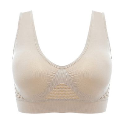 Soutien-gorge femme – Sans couture – Maintien intégral – Bretelles larges respirantes