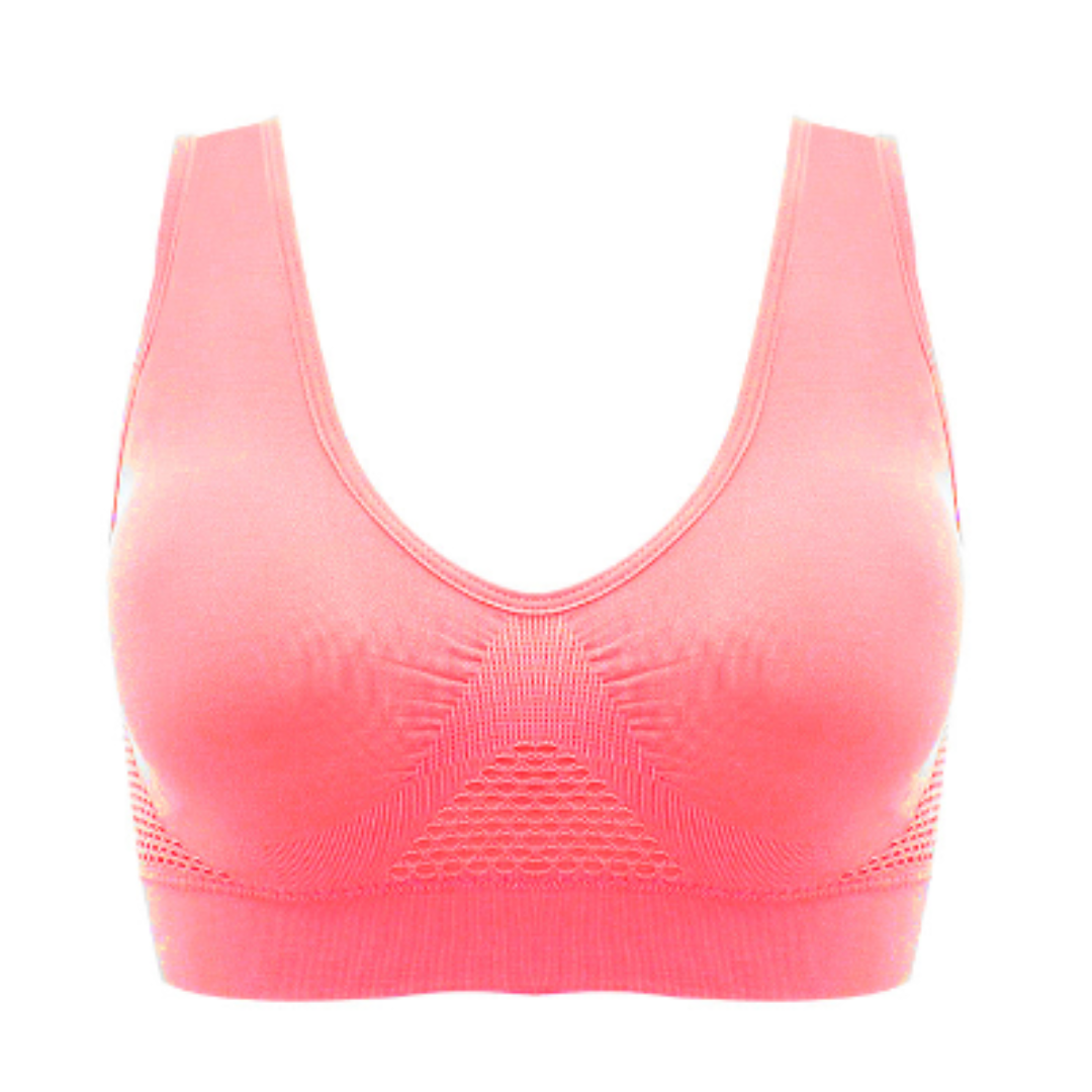 Soutien-gorge femme – Sans couture – Maintien intégral – Bretelles larges respirantes