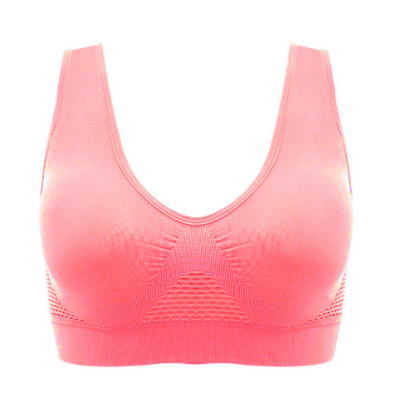 Soutien-gorge femme – Sans couture – Maintien intégral – Bretelles larges respirantes