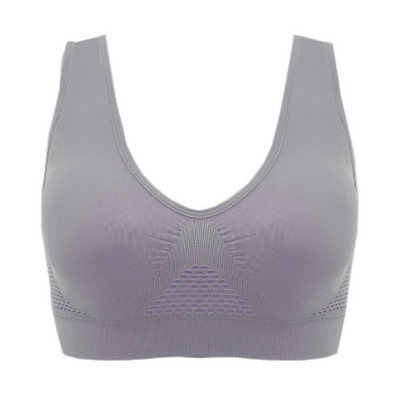 Soutien-gorge femme – Sans couture – Maintien intégral – Bretelles larges respirantes