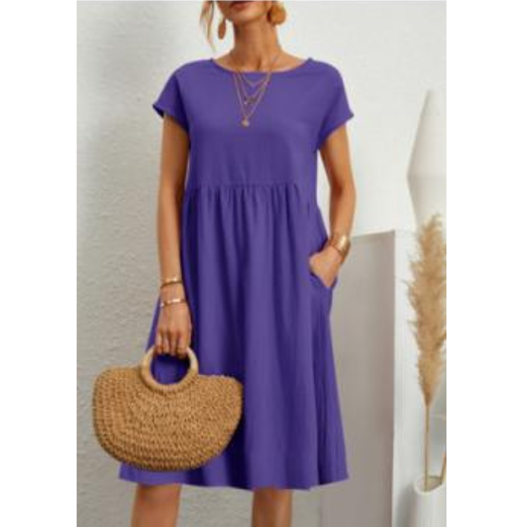 Aria | Robe d'été simple pour femmes | Mini
