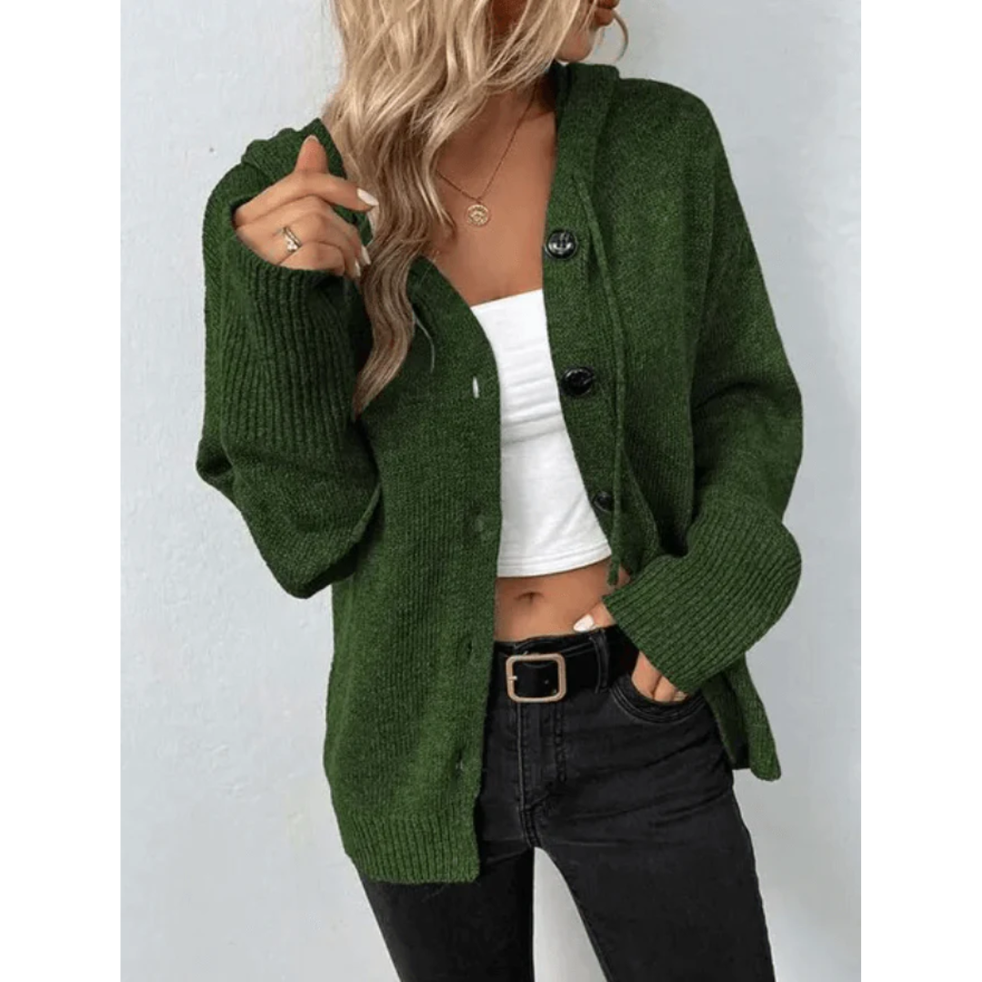 Brittan | Gilet en tricot avec boutons