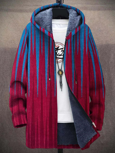 Mael | Veste imprimée de manière artistique