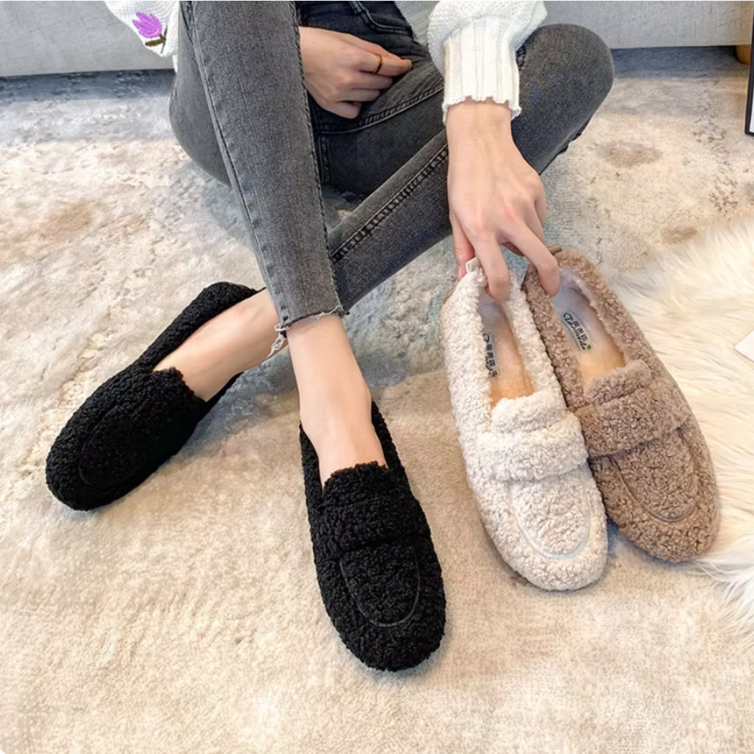 Alessia | Mocassins Teddy