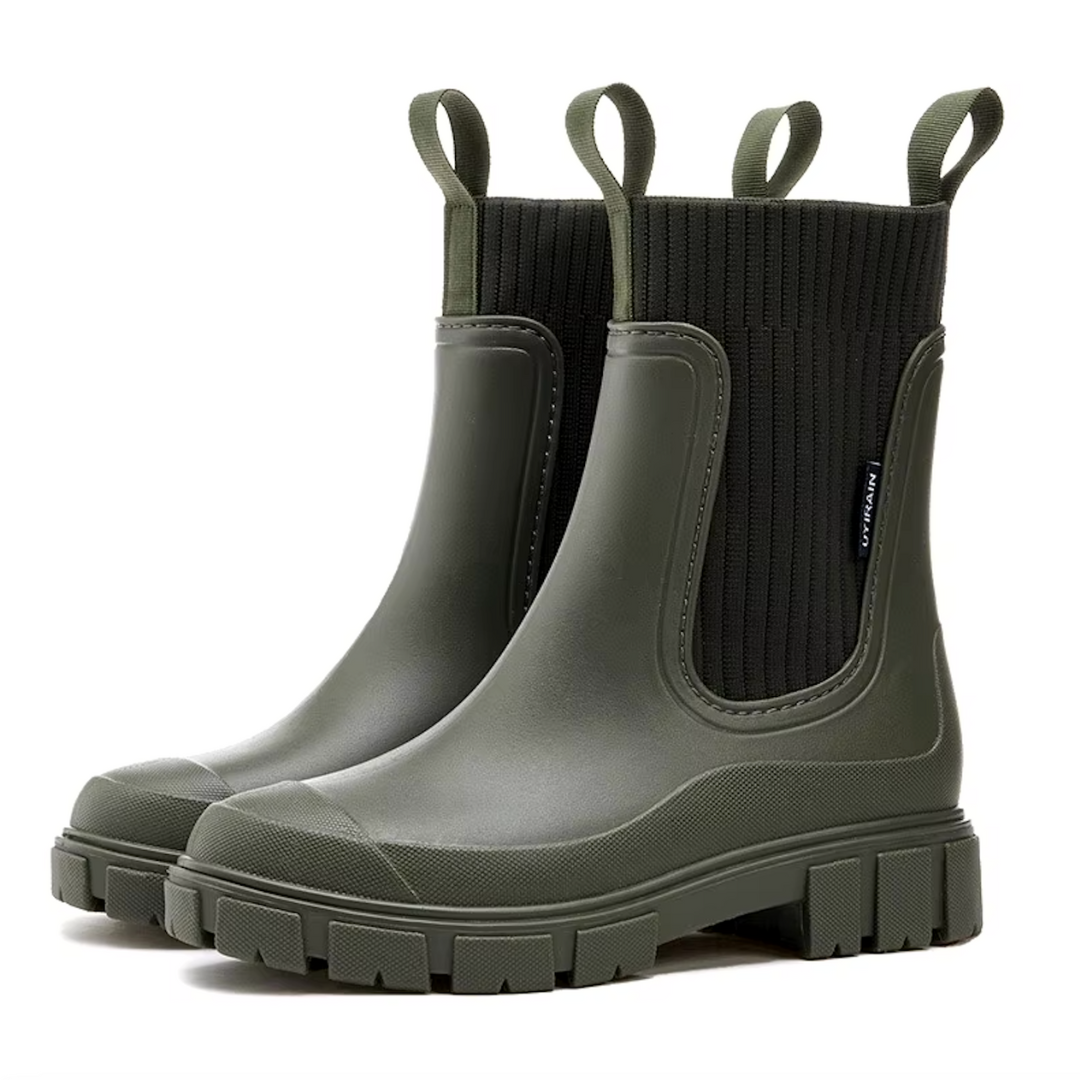 Mira | Bottes de Pluie Élégantes