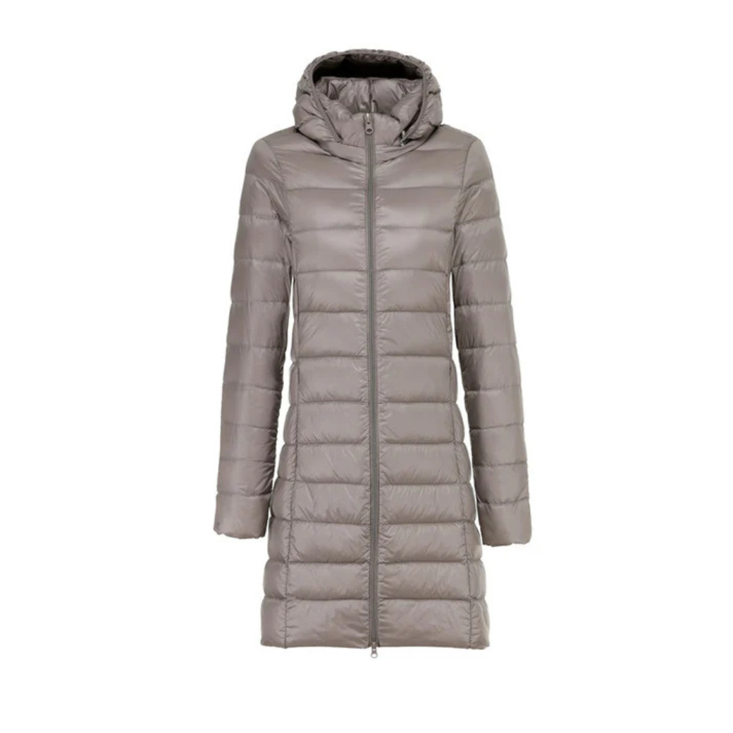 Janey | Doudoune imperméable avec capuche pour femmes