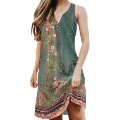 Robe d'été sans manches Pour Femme | Mini