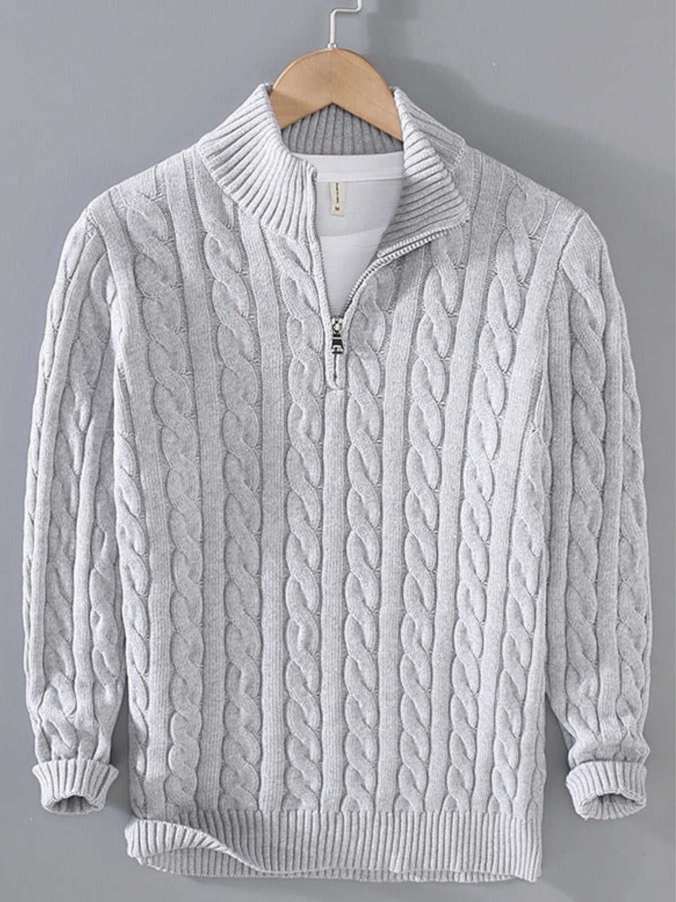 Pull zippé style old money