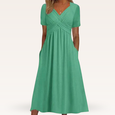 Claire - Robe de soirée flatteuse