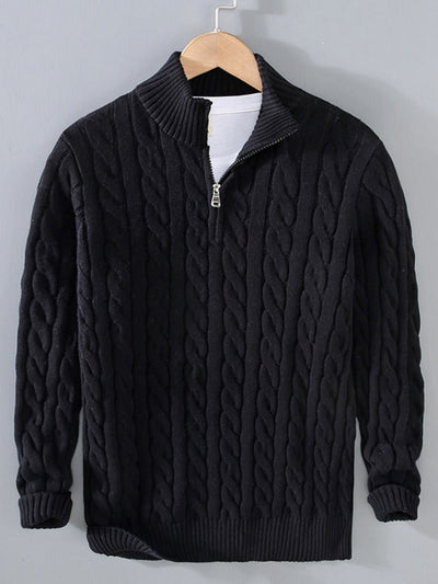 Pull zippé style old money