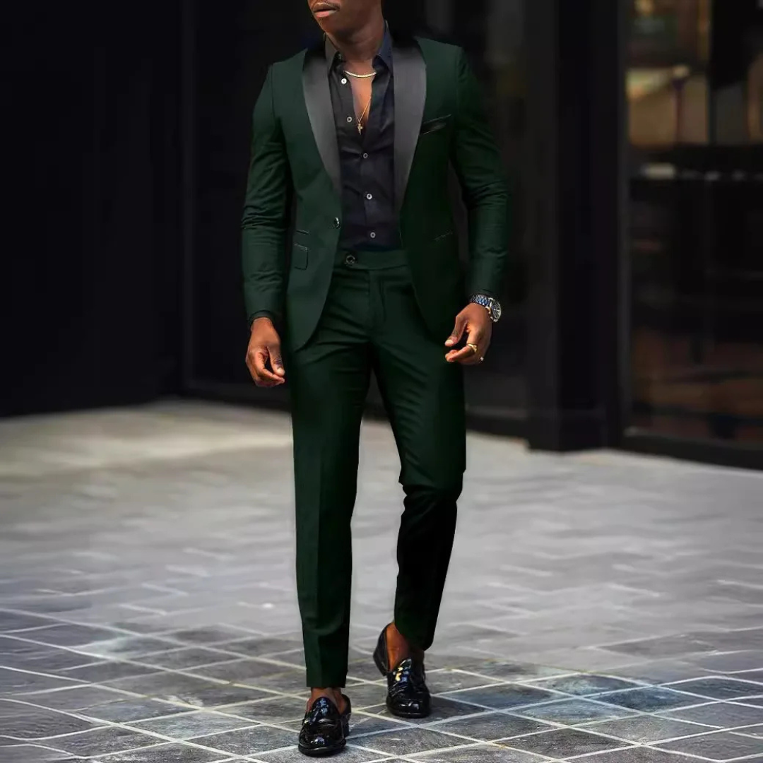 David | Ensemble Elegant pour hommes | 2 pieces