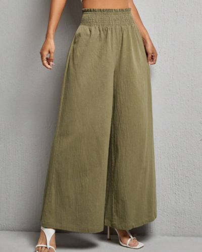 Pantalon Large | Fluide | Confort Estival