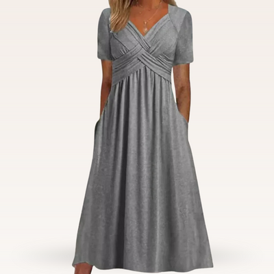 Claire - Robe de soirée flatteuse