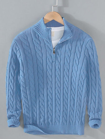 Pull zippé style old money