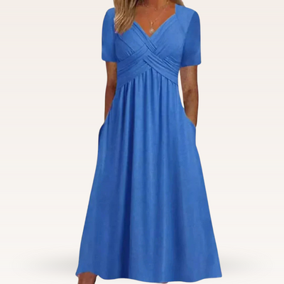 Claire - Robe de soirée flatteuse