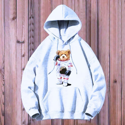 Eliza™ - Sweat à capuche en peluche
