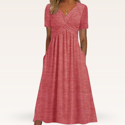 Claire - Robe de soirée flatteuse