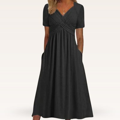 Claire - Robe de soirée flatteuse