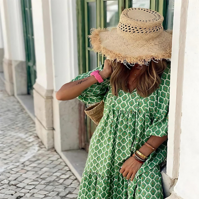 Mabel™ | Robe Fluide Fleurie d'Été