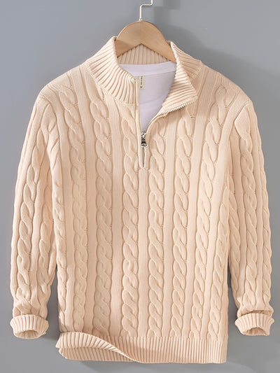 Pull zippé style old money