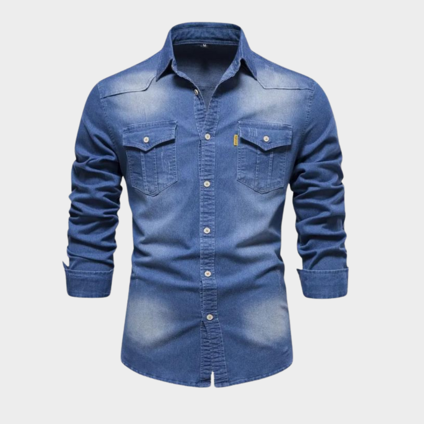Chemise en jean pour hommes