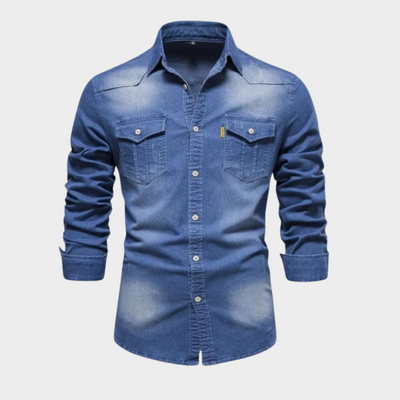 Chemise en jean pour hommes