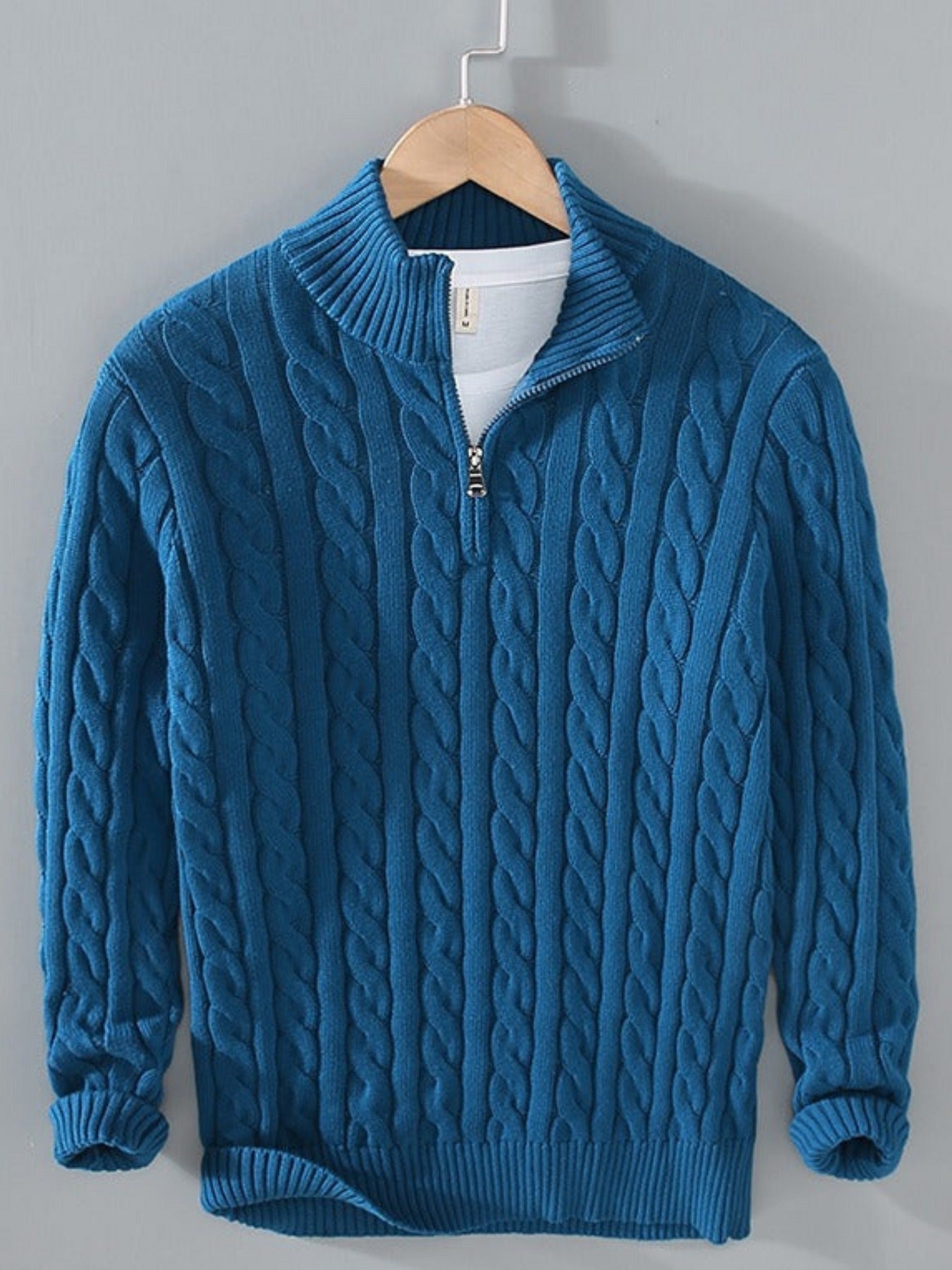 Pull zippé style old money