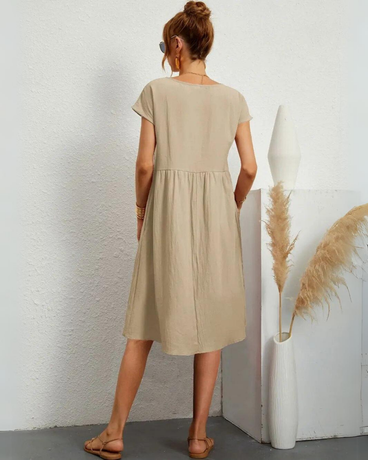 MILLA - Robe décontractée d'été à encolure O