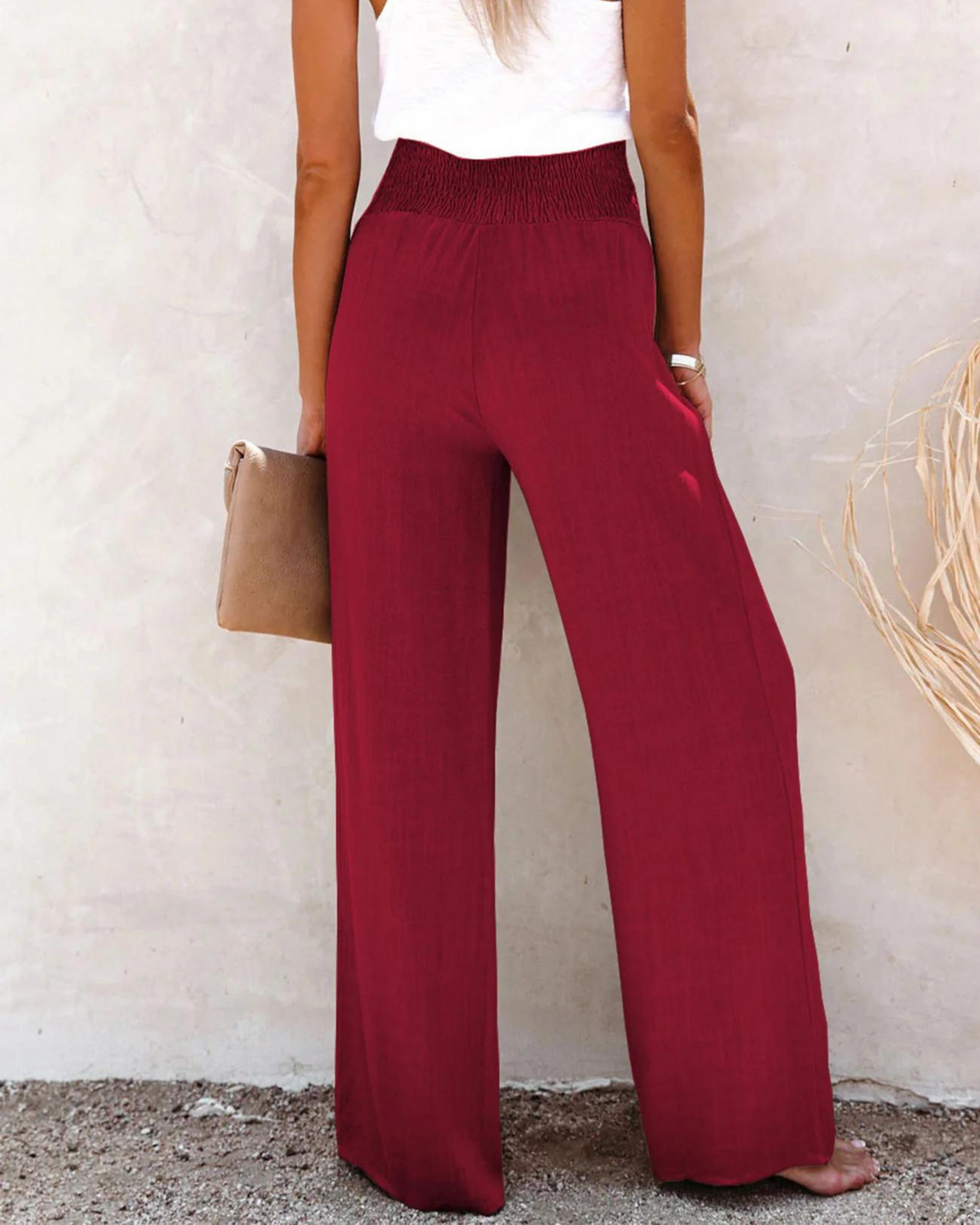 ÉLIANE – PANTALON D'ÉTÉ CONFORTABLE