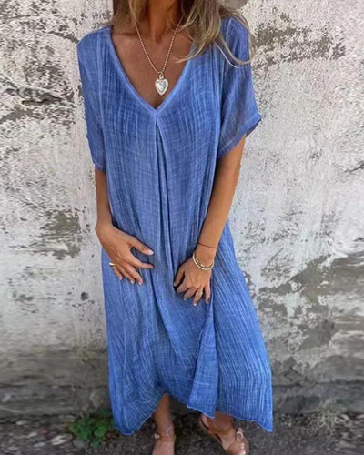 LYNNE – ROBE D'ÉTÉ BOHÈME