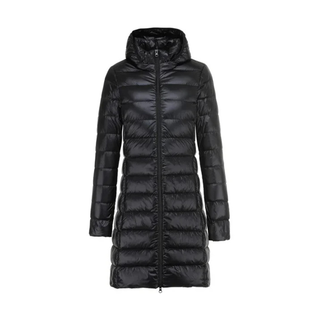 Janey | Doudoune imperméable avec capuche pour femmes
