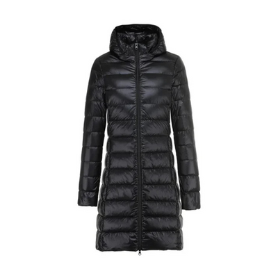 Janey | Doudoune imperméable avec capuche pour femmes