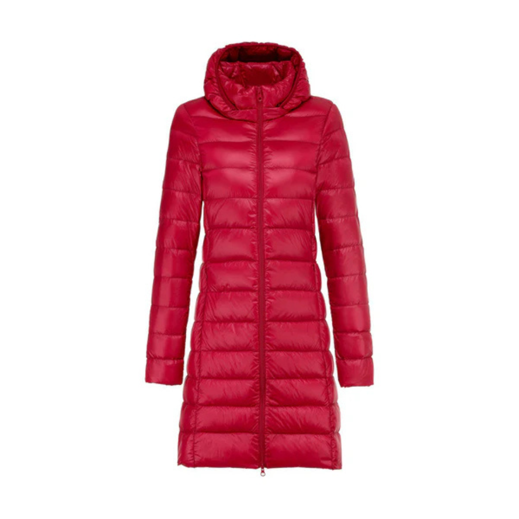Janey | Doudoune imperméable avec capuche pour femmes