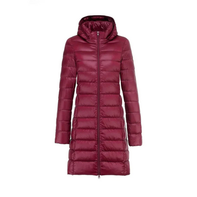 Janey | Doudoune imperméable avec capuche pour femmes