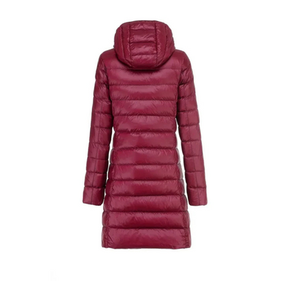 Janey | Doudoune imperméable avec capuche pour femmes