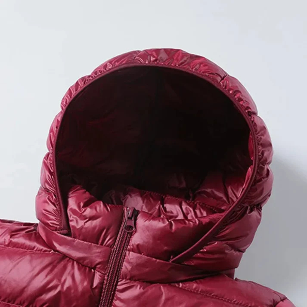 Janey | Doudoune imperméable avec capuche pour femmes
