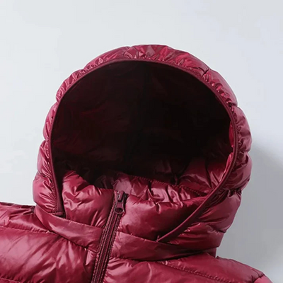 Janey | Doudoune imperméable avec capuche pour femmes