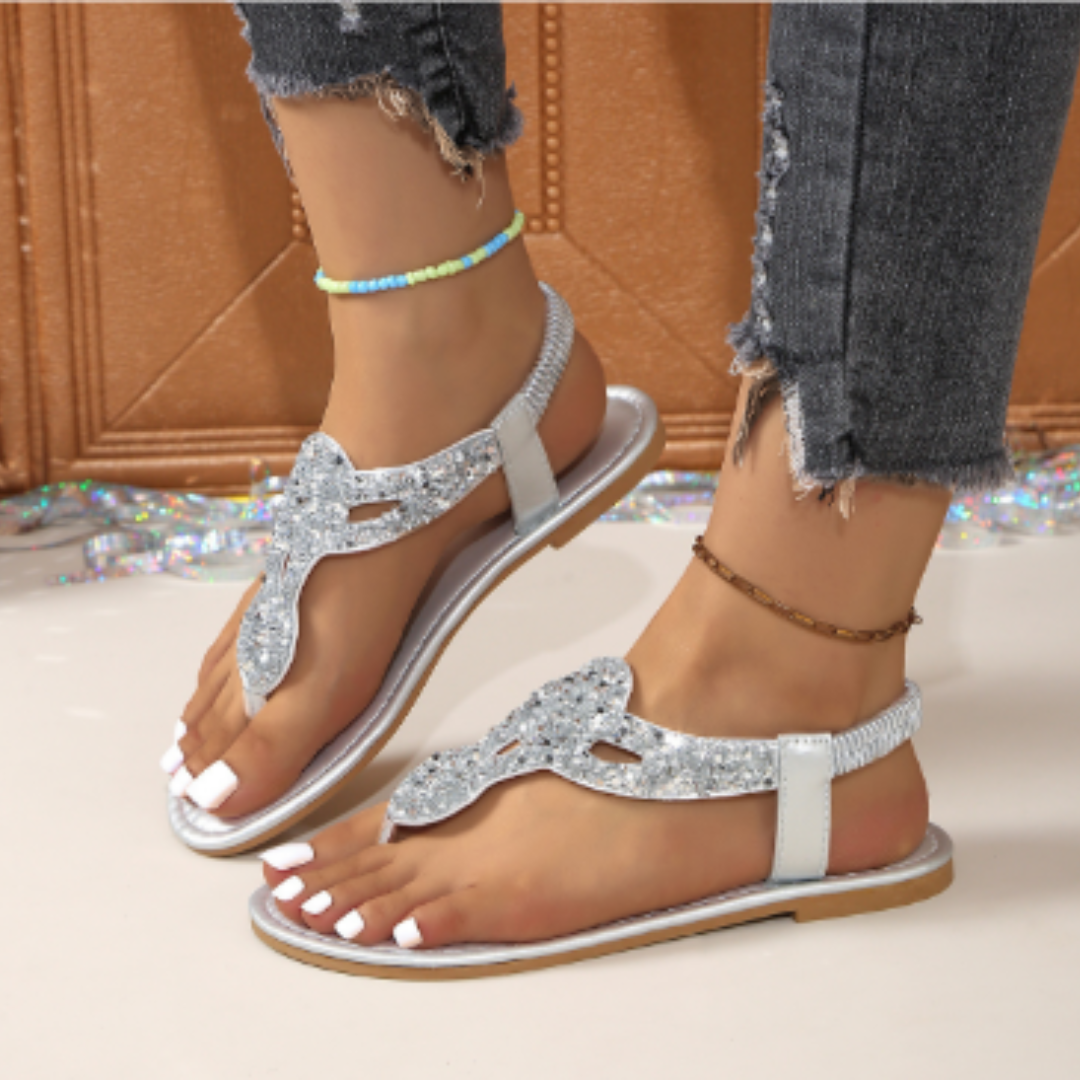 Kaelie | Sandales Orthopédique pour femme | Flat