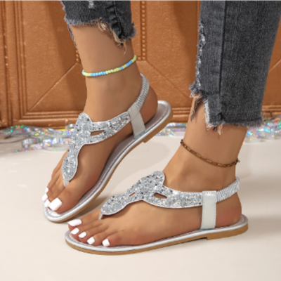 Kaelie | Sandales Orthopédique pour femme | Flat